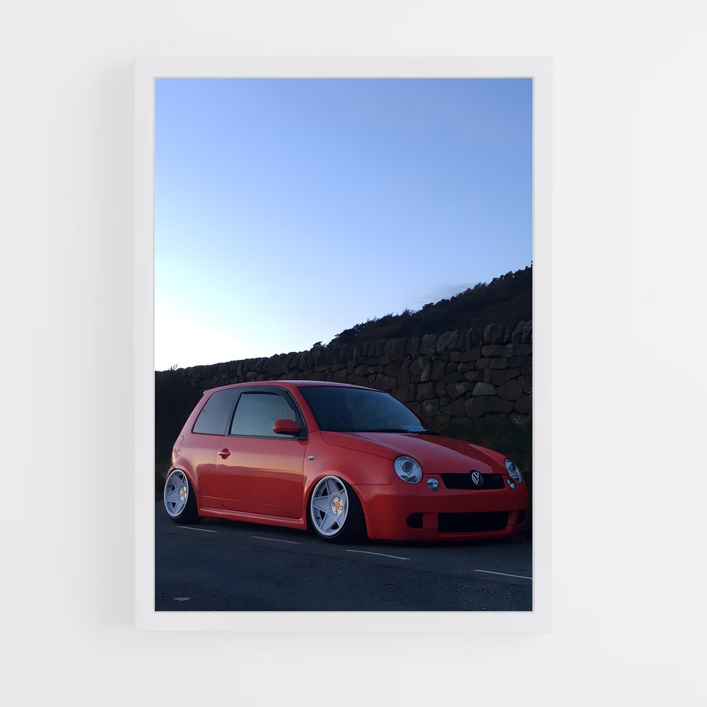 Poster Lupo en Fête – affiche Volkswagen (vue 3)